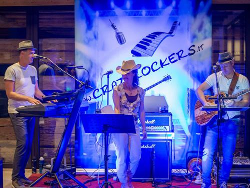 Die Volksmusik Gruppe CrazyRockers