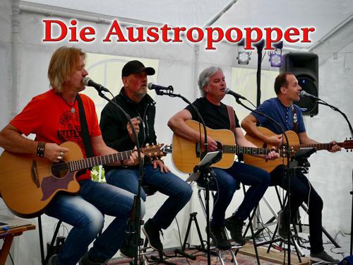 Die Austropopper die Hochzeitsband für Vorarlberg