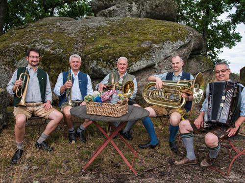 Die volkstümliche Band Andreas Königsberger & seine Musikanten