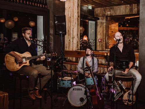 SAM acoustic music die Hochzeitsband für Vorarlberg