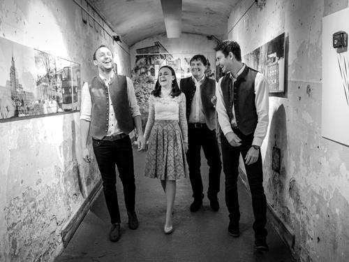 Die Volksmusik Gruppe Tschentig