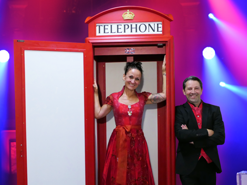 Claudia & Michael LATE - Zauberer und Magier in Niederösterreich