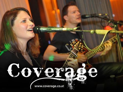 Coverage die Hochzeitsband für deine Hochzeit in Salzburg