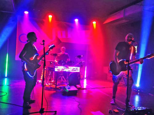 Die Hochzeitsband Nerds on Fire