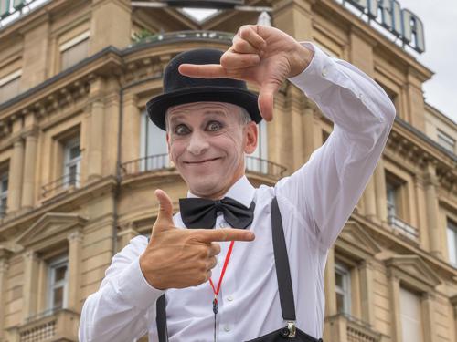 Showprogramm: Pablo Zibes Pantomime