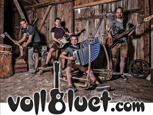 Vollbluet die Hochzeitsband für Südtirol