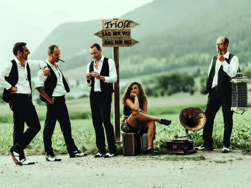 TriOlé die Hochzeitsband für Südtirol