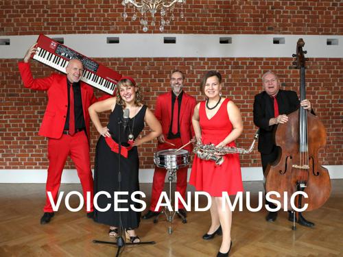 Voices And Music deine Hochzeitsband für Oberösterreich