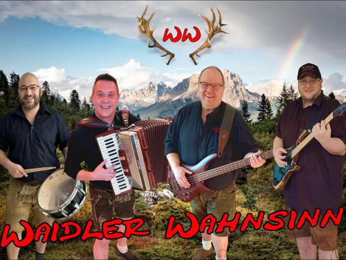 Waidler Wahnsinn die Hochzeitsband für Bayern