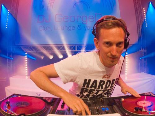 Alleinunterhalter DJ George Dee