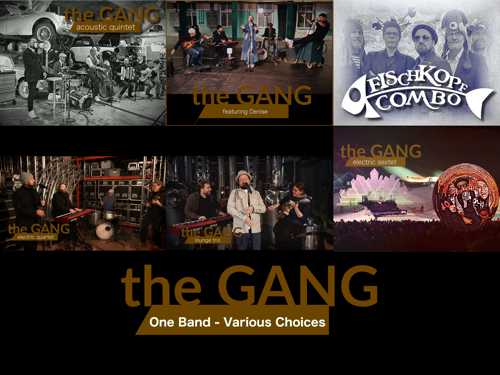 The Gang deine Hochzeitsband in Tirol