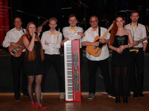 BIG BAND THEORY deine Hochzeitsband für Oberösterreich