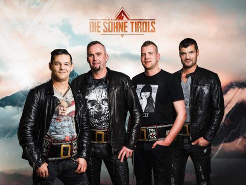 Die Söhne Tirols die Hochzeitsband für Südtirol