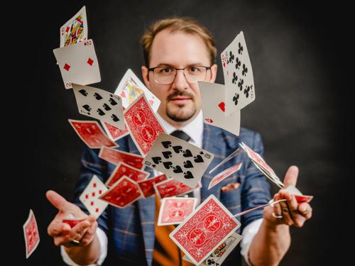 Harry Fontaine - Zauberer und Magier