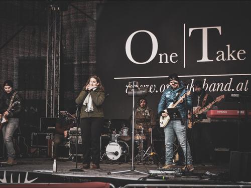 ONE TAKE deine Hochzeitsband in Tirol