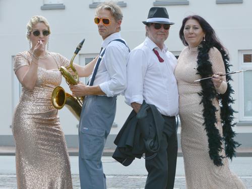 KOWALSKY`S finest electro Swing deine Hochzeitsband in Baden-Württemberg