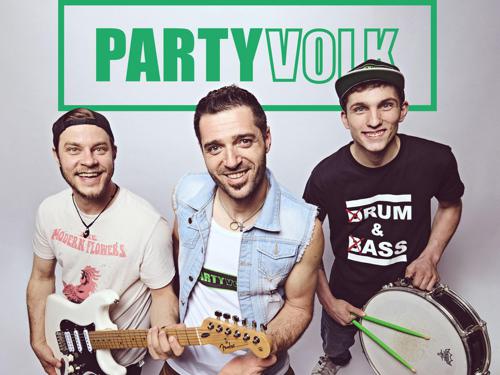PARTYVOLK die Hochzeitsband für Südtirol