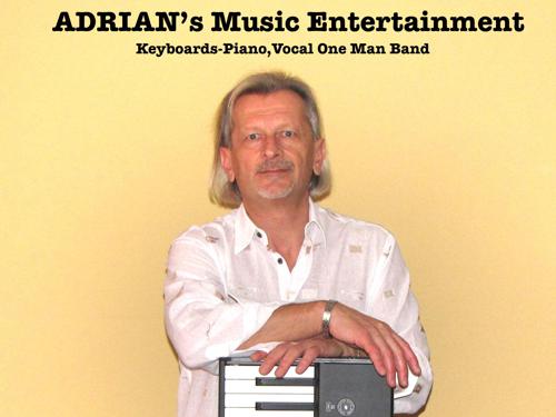 Alleinunterhalter ADRIAN