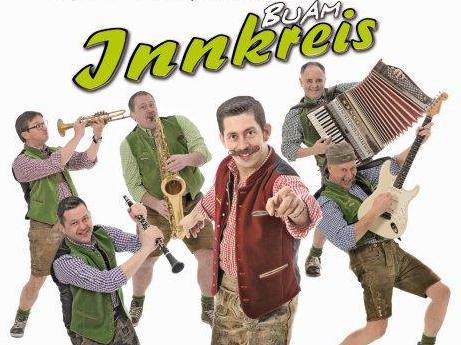 Innkreis Buam deine Hochzeitsband für Oberösterreich