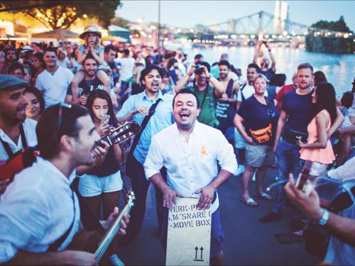 RUMBACOUSTIC die Hochzeitsband für Bayern