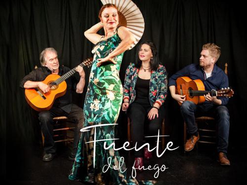 Fuente del Fuego - Flamenco & Spanische Popmusik die Hochzeitsband für Bayern