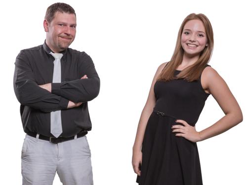 Schwarz auf Weiss deine Hochzeitsband in Wien