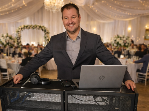 DJ Heckle für deine Hochzeit