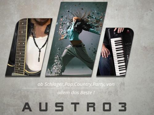 Austro3 - Schlagerband für Tirol