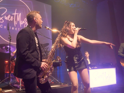 Die Hochzeitsband Sweet Music Collective