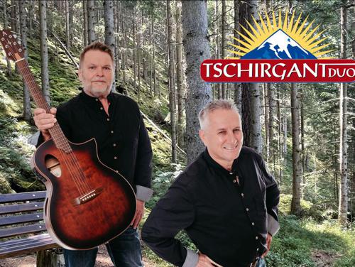 Die volkstümliche Band Tschirgant Duo