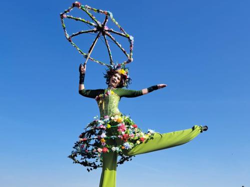 Tanz-Show von Juxart production,