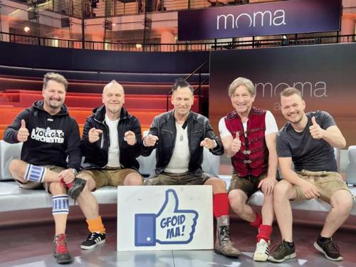 KÖNIGLICH BAYRISCHES VOLLGAS ORCHESTER die Hochzeitsband für Bayern