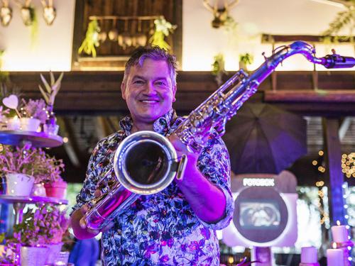 Saxparty für deine Hochzeit