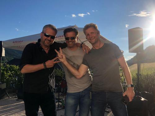 Just the 3 of us die Hochzeitsband für deine Hochzeit in Salzburg