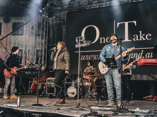 One Take die Hochzeitsband für Vorarlberg