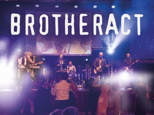 Die Hochzeitsband Brotheract