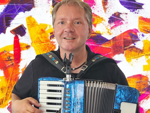 Alleinunterhalter Pelle Akkordeonist
