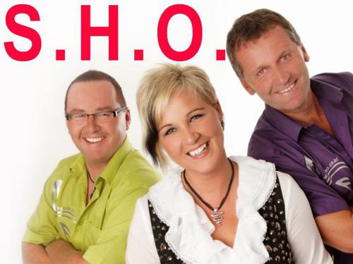 Band S. H. O. deine Hochzeitsband für Oberösterreich